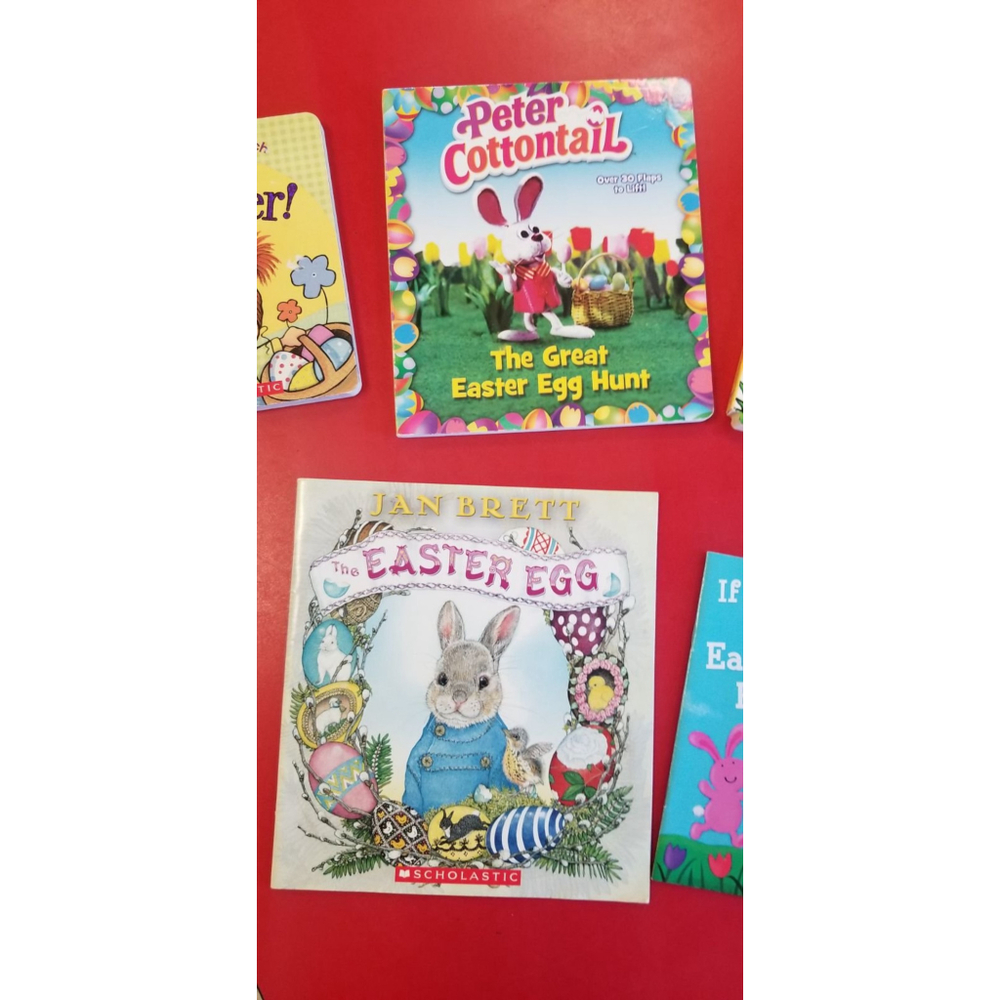 Easter Kids Books Lot of 8 - Picture 5 of 12